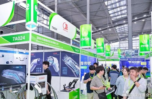 2025第二十二屆深圳充電樁展覽會 推動綠色能源，引領充電未來